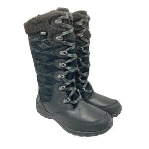 Timberland Women's EK Willowood WP Insulated 5847A Winter Boots Black Size 7M